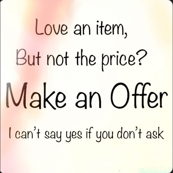 Make an offer! 🤑💕 - Picture 1 of 1